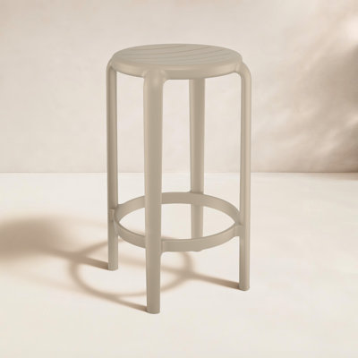 Awan Backless Outdoor Bar Stool