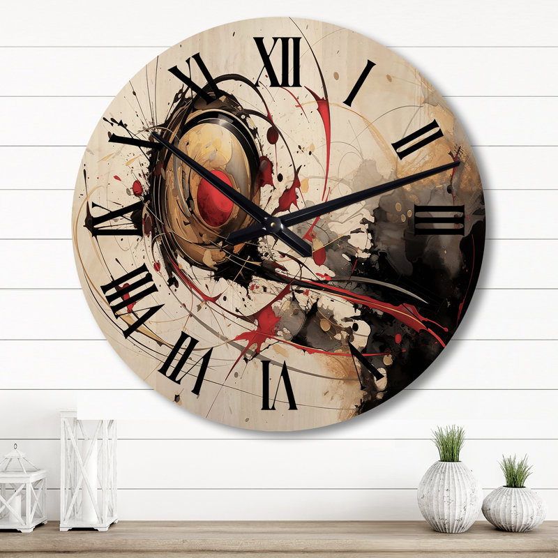 Horloge murale Aniessa, Grand