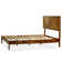 Gonsoulin Solid Wood Bed Frame with Adjustable Headboard/Handcrafted Pattern Platform Bed