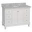 Ensemble de meuble-lavabo simple 48 po Ferdinand-1080921290-1080921294