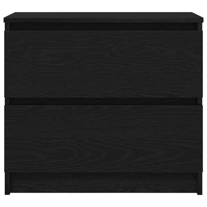  TV Cabinet 35x54 Cm Engineered Wood, Black, 60 cm