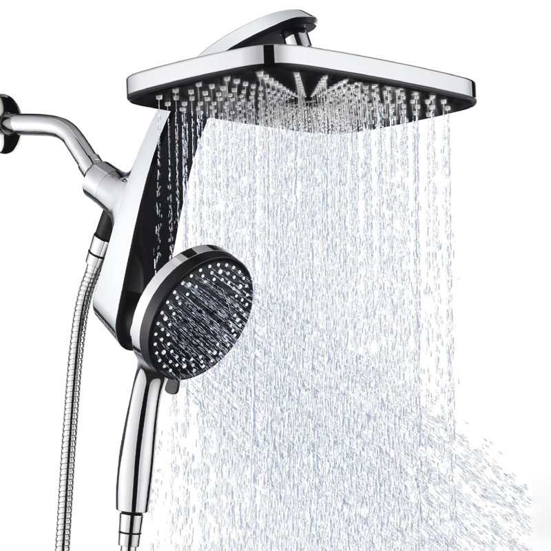 High Pressure Rain Shower Head, Chrome