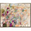 Little Color World II Framed Painting Canvas