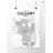 « calgary city map », reproduction d’impression sur affiche en tons-31734200