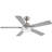 52'' Modern Bruched Nickel Ceiling Fan with Dimmable LED Light and Remote Control-1292766879-1292766876-1292766878