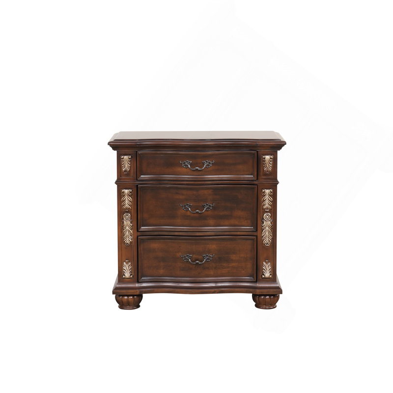 Table de chevet, cerise