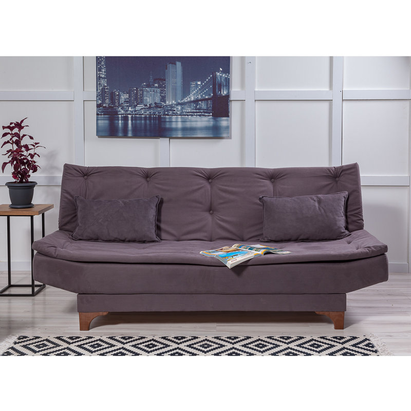 Cropsey 3 Seater Sleeper, Anthracite