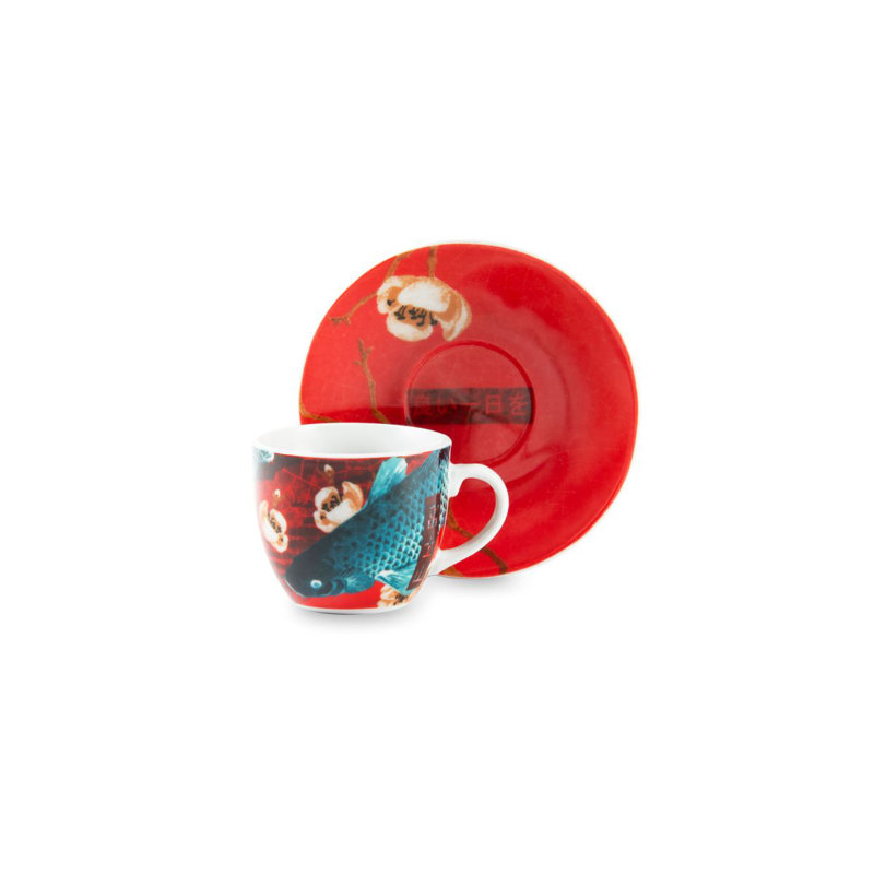 Fuji Porcelain Espresso Cup