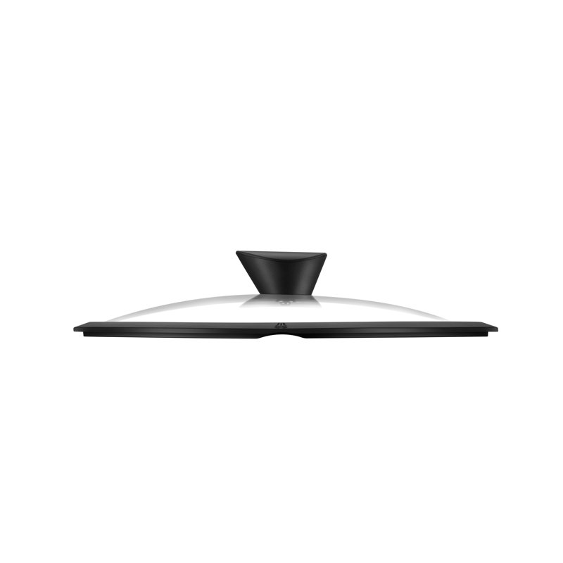 Earth Fry Pan Lid, in Tempered Glass, 11" W