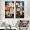 «China Art Graceful Blossoms», 2 pièces sur toile