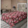 Ambesonne, drap plat floral pivoines, art botanique printanier