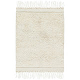Mabel Hand Tufted Wool Area Rug in Tan
