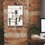 Ophelia & Co. «Rustic Barbed Wire 2» par Ethan Harper, art mural sur toile, 18 po x 26 po-492840245