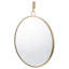Miroir de salle d'eau ovale 22x30 Stopwatch - doré-143199856-143199860-226658573