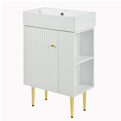 Base de meuble-lavabo Lorna seulement