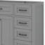 Meuble-lavabo de salle de bain 36 po sans lavabo Merax-441810907