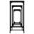 vidaXL Nesting Side Tables End Table Living Room Set of 3 Engineered Wood-255734485
