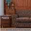 Housse pour causeuse extensible à 2 coussins Jacquard-1141350899