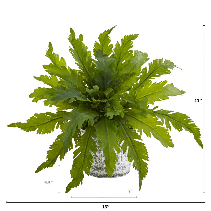 Plantes artificielles en pot de fleurs