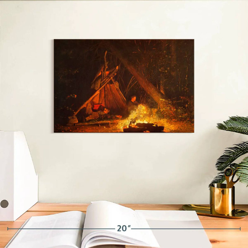 Senne Camp Fire, 8" H x 12" W