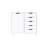 Commode décorative 5 tiroirs Garysburg-1851699349