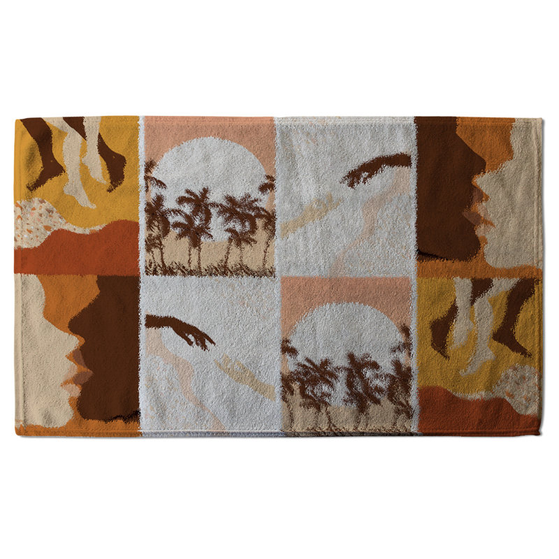 Neyo Polyester Shower Curtain Set