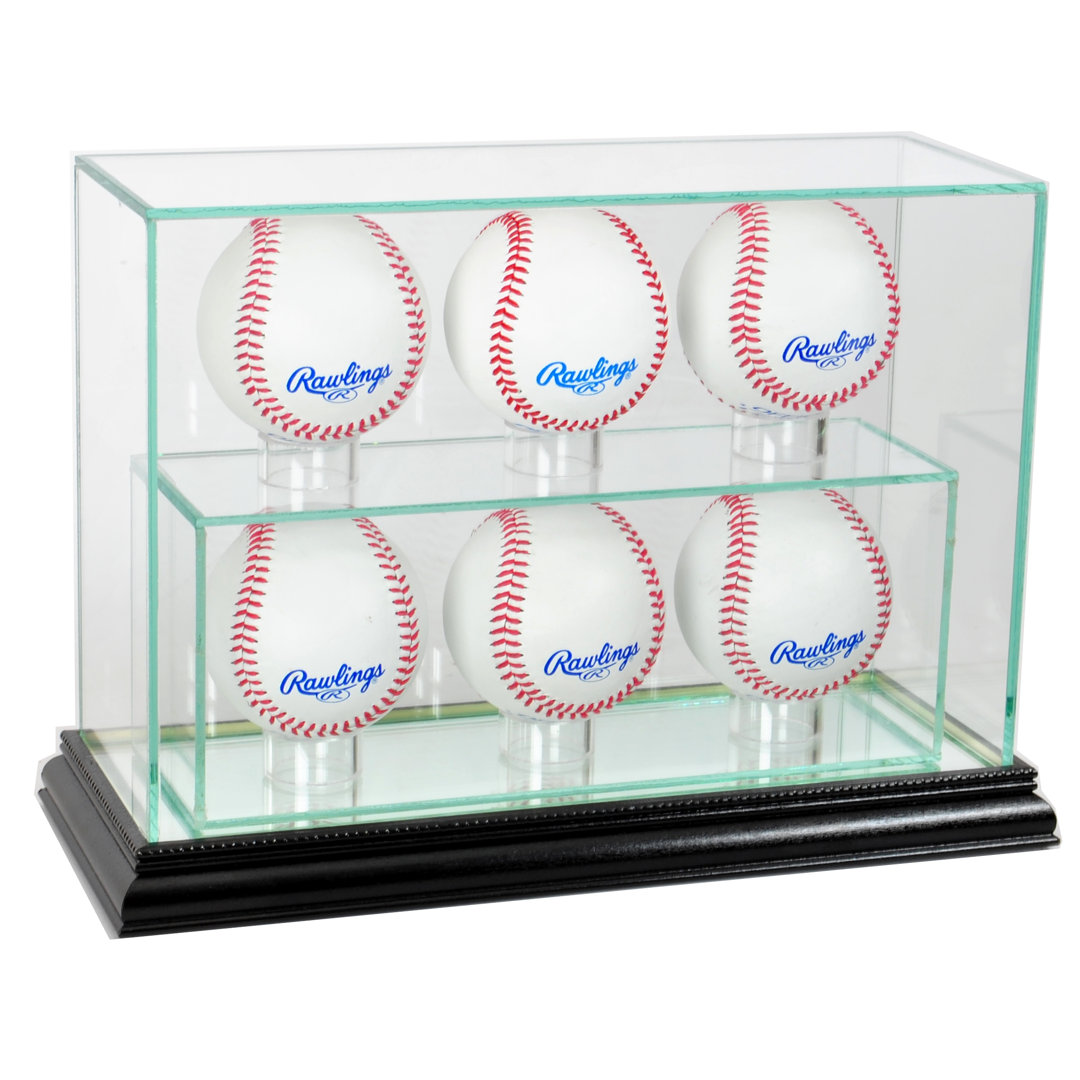 Perfect Cases And Frames 9'' W 4'' D Baseball Glass Ball / Puck Case Perfect Cases and Frames 