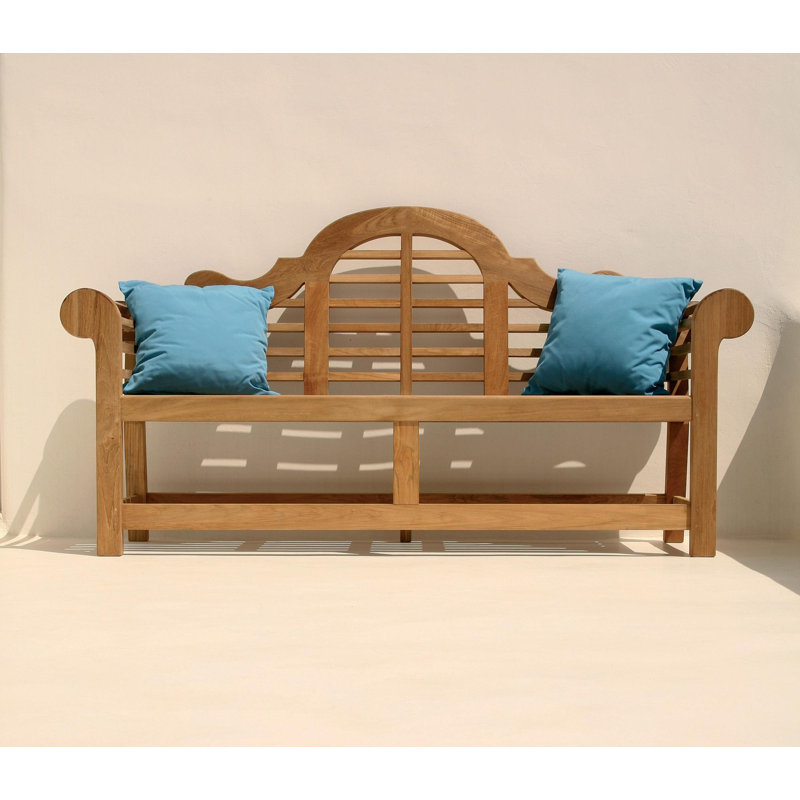 Sissinghurst Outdoor Teak Bench