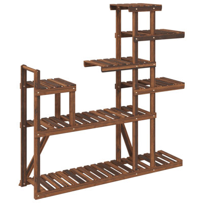 Fabius Wood Plant Stand
