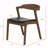 Solid Wood Leather Dining Chair