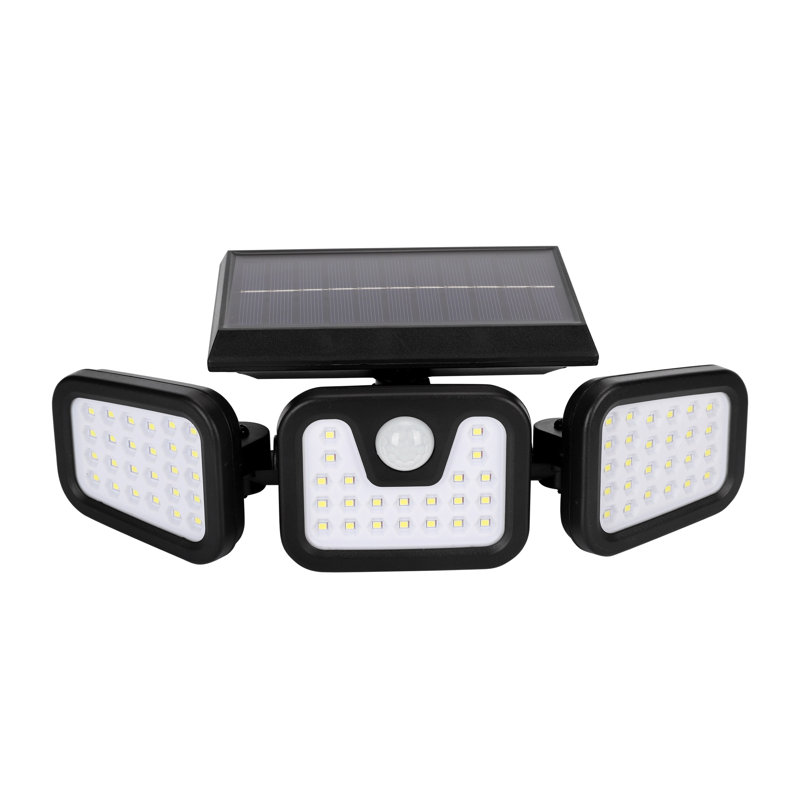 Solar Security Flood Light With Motion Sensor