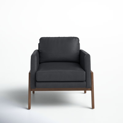 Bodie Genuine Leather Club Chair
