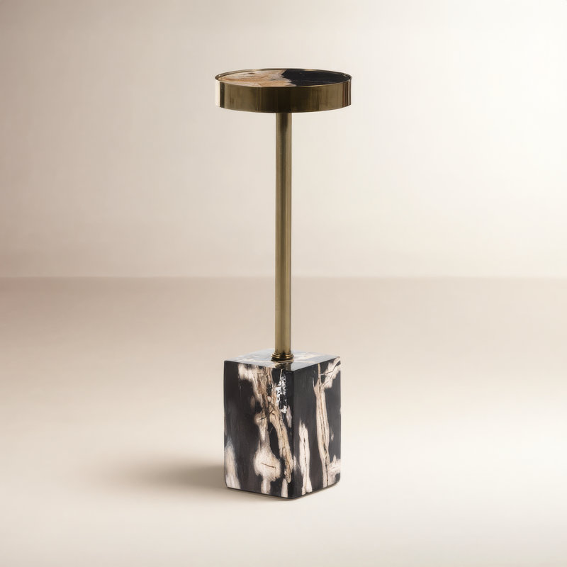 Bevin Stone End Table