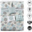 Polyester Geometric Shapes Quilt with Pillow Shams Included-589365371