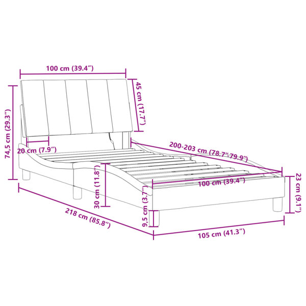 Dimensions du produit