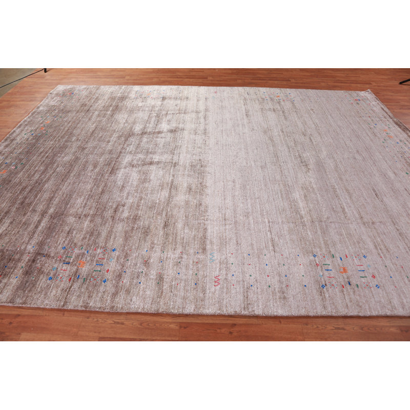 Tapis tribal Gabbeh 9 x 12