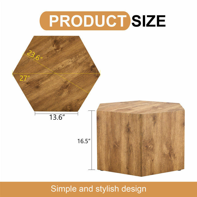 Modern MDF Coffee Table, With Complex Texture Patterns, Style And Texture Coffee Table To Redefine Your Interior Decoration