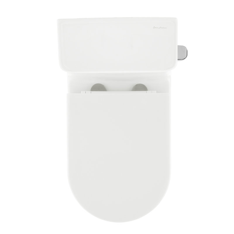 Toilette allongée une pièce ADA de 1,28 GPF Liberte