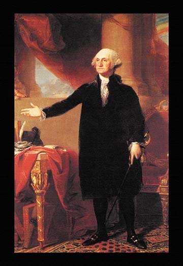 Buyenlarge George Washington Framed Print | Wayfair