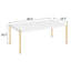 Table basse rectangulaire
