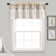 Linen Tailored Window Valance