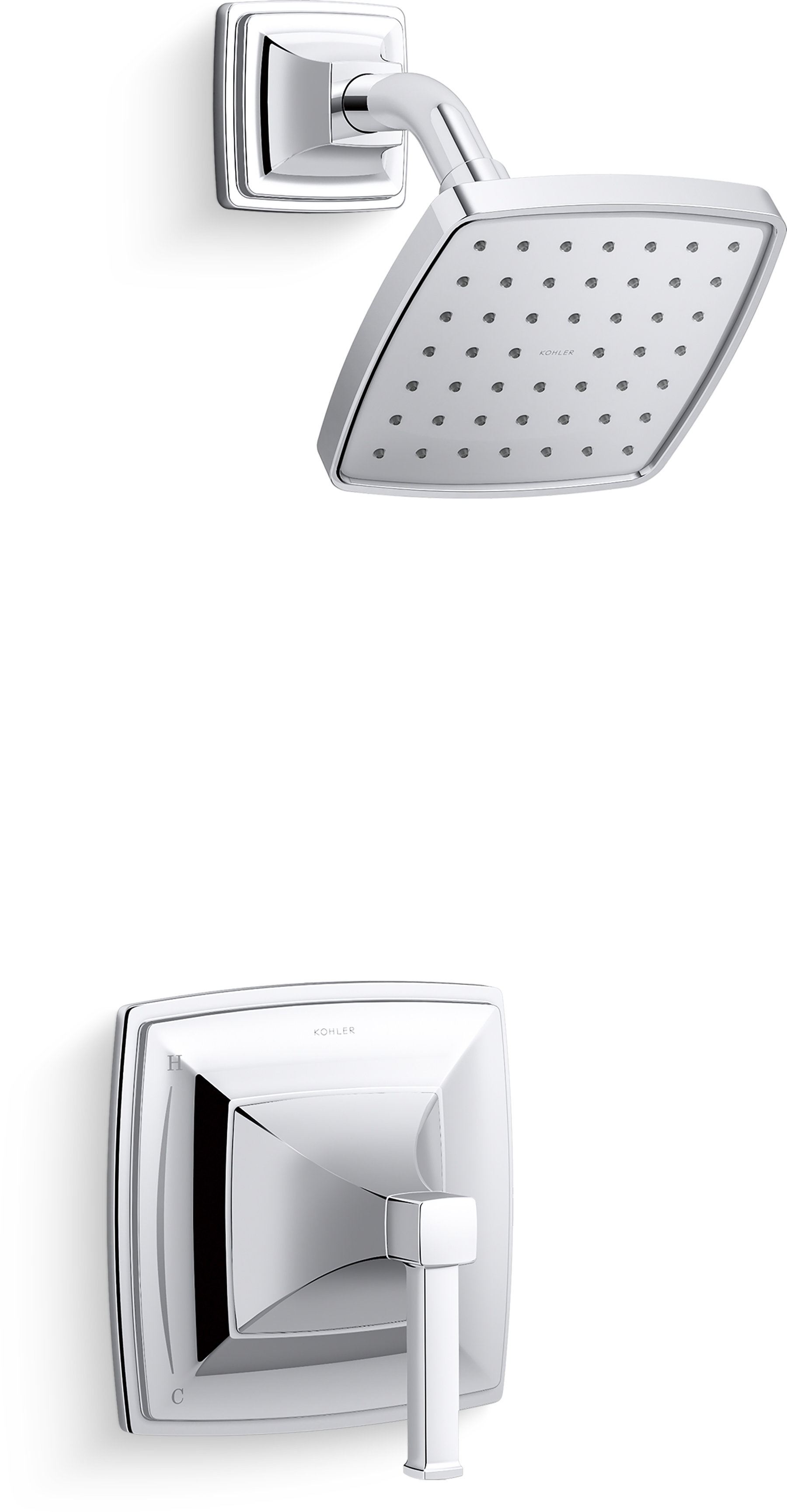 Kohler Riff Surface Mount Kit Shower Wayfair