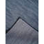 Tapis de corridor écologique en laine tissée à la main - 76 x 244 cm | Bleu Un Parfait pour le salon et la chambre-2051627596