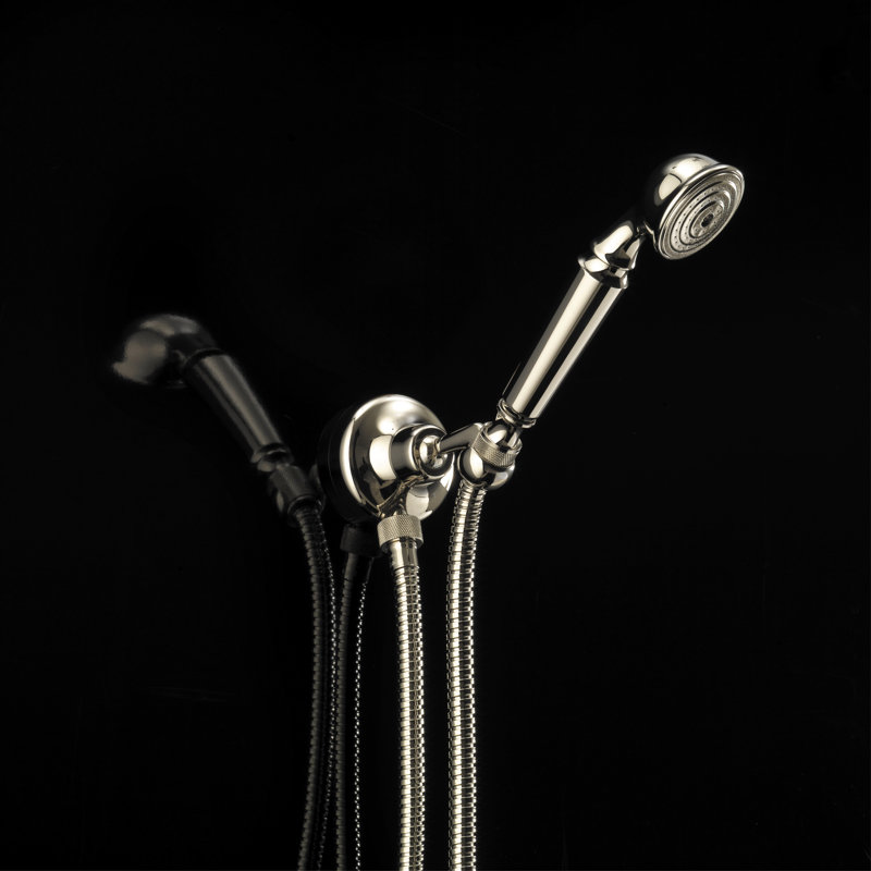 Manhattan Complete Shower System, Polished Nickel