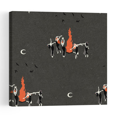 Motif Coven 3, impression murale abstraite contemporaine représentant un paysage naturel