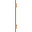 TimberCraft 5 3/8 "planches espacées avec des planches et des lattes, Western Red Cedar (par paire)-36421230-36421251