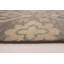 Tapis gris clair en laine noué à la main de conception unique 5 pi 3 po x 8 pi Oushak Donahoe