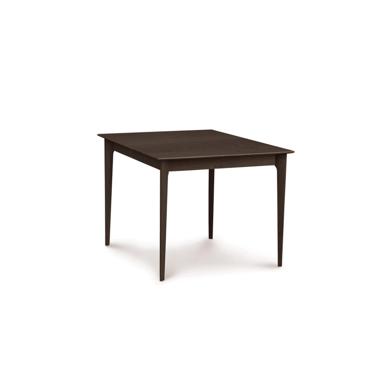 Table fixe Sarah, Cerise fumée, L 40 po x l 40 po
