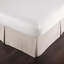 Jupe de lit en microfibre plissée avec descente de 15 po Vilano Springs-912812028-912812006