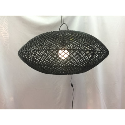 Luminaire suspendu géométrique 1 lumières simple Lundy